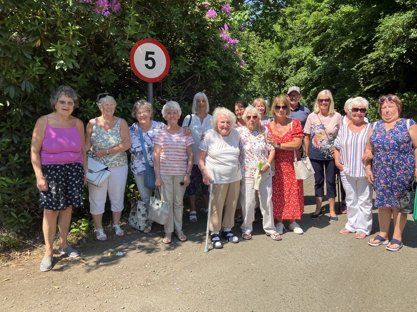 3rd ward summer outing