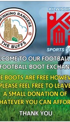 Kilwinning Football Boot Exchange