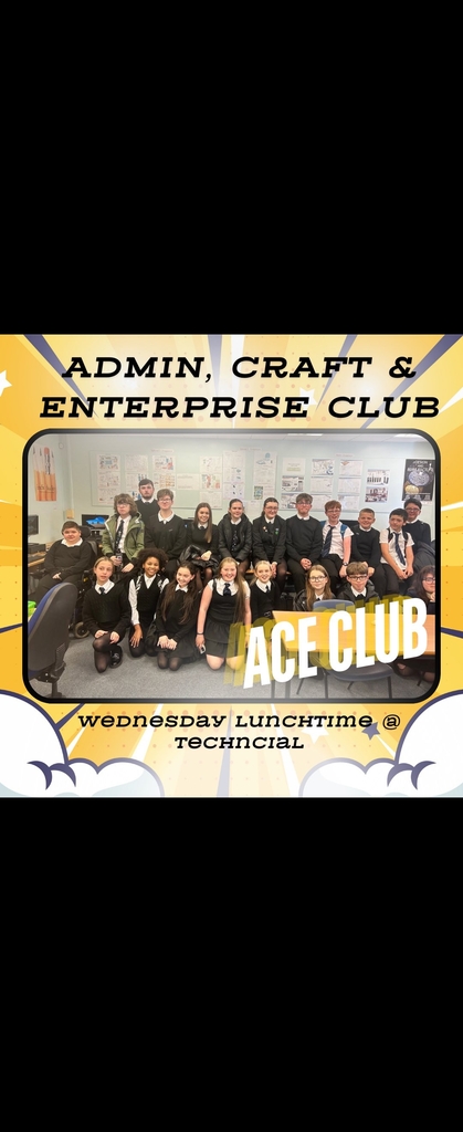 ACE CLUB members - so excited to start this new project