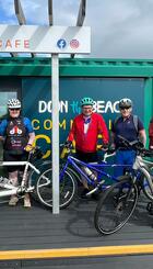 First outing of the NATC for the Vision Impaired