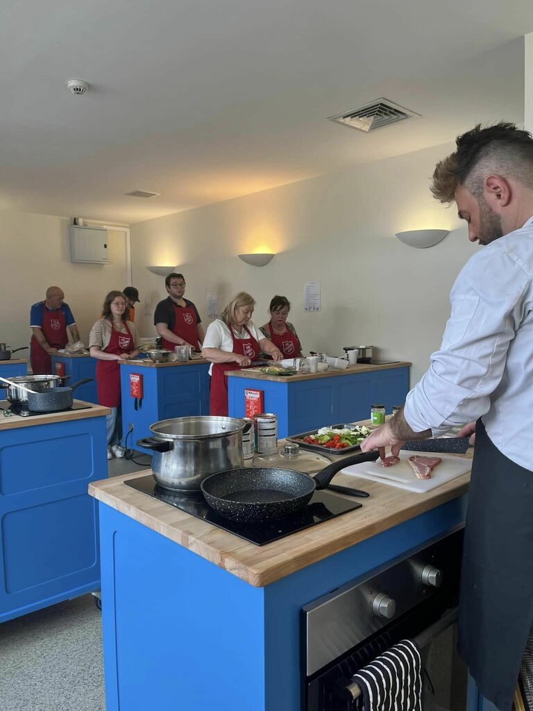 Cooking Class Facility 