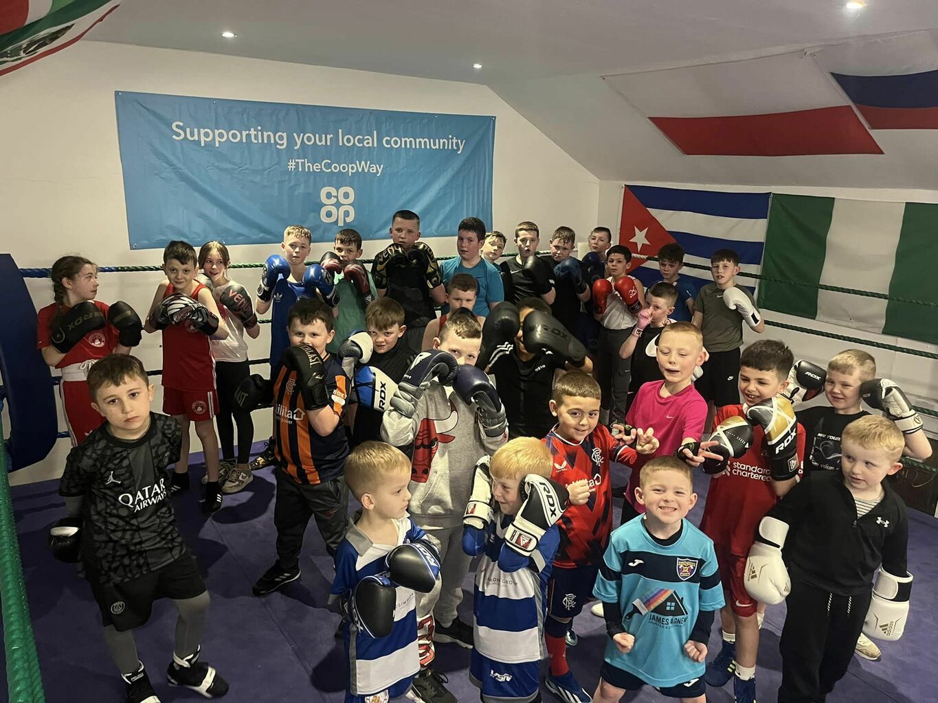 Boxing Club Young People 