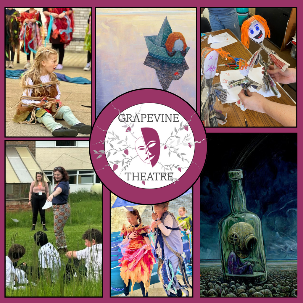 Grapevine Theatre CIC working with young people