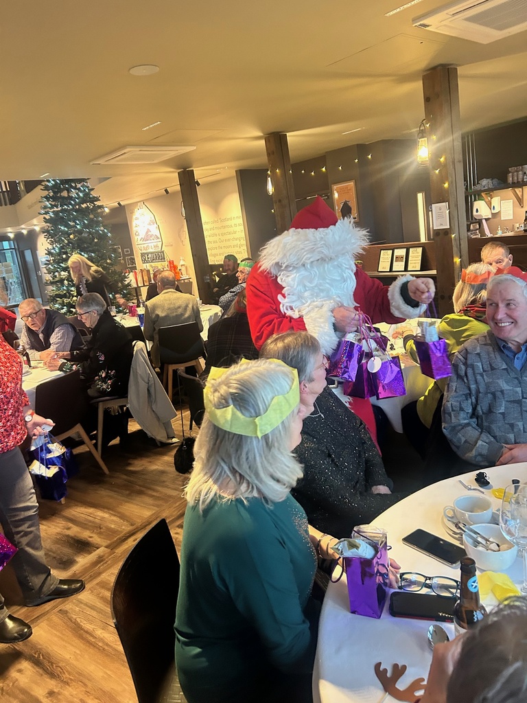 Kilmory and Kildonan Senior Citizens Lunch 2024