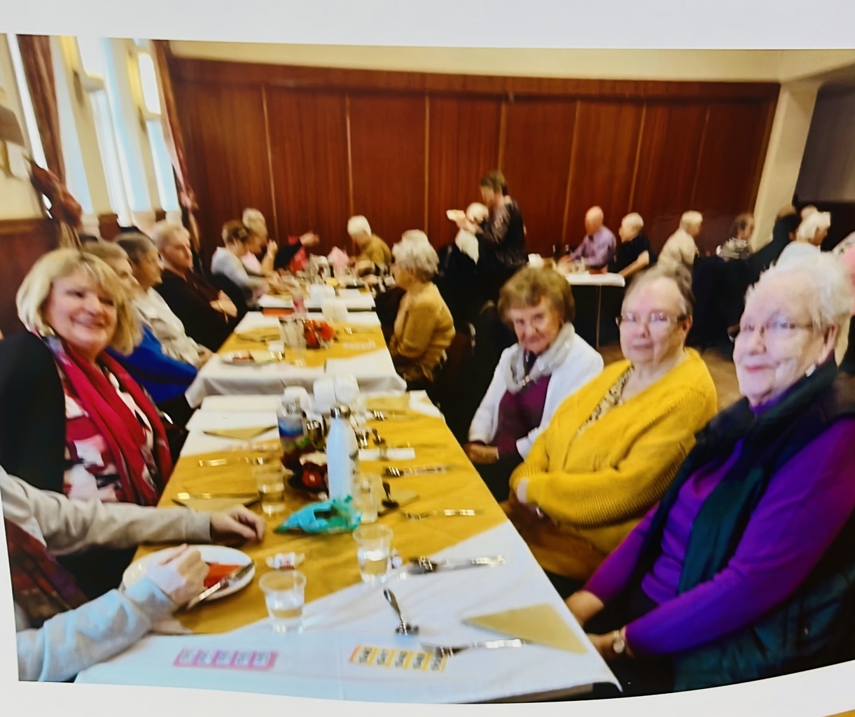 St Winin’s Over 60s Club 