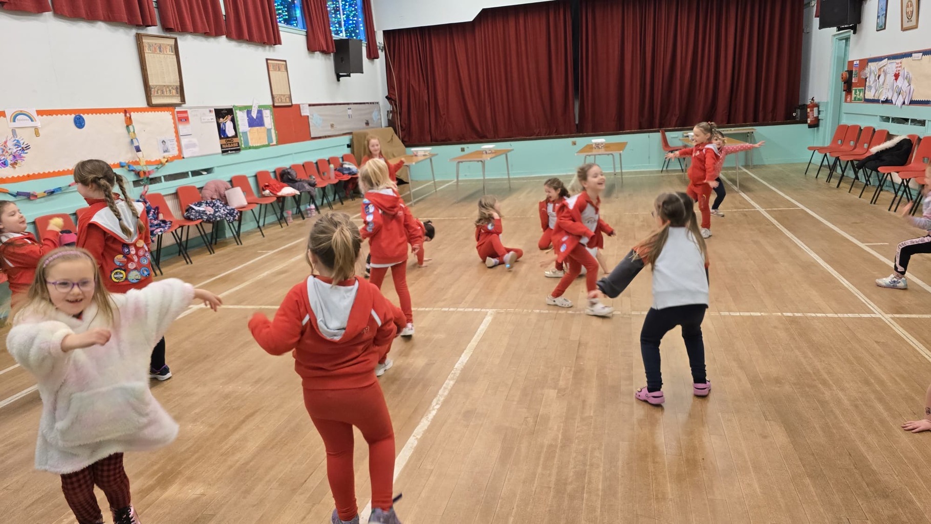 3rd Ardrossan Rainbows