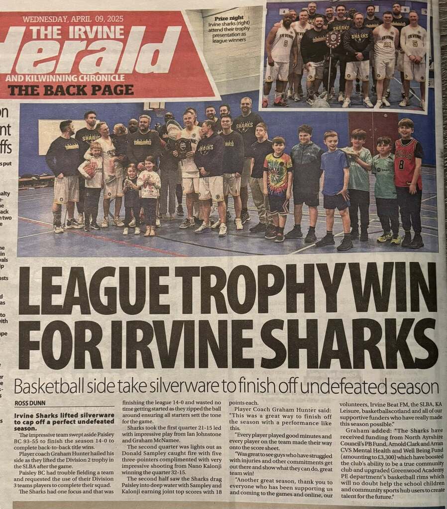 Irvine Herald Story