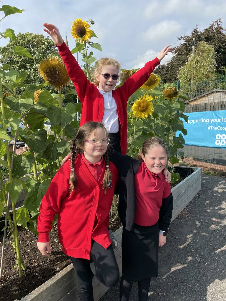 Some of our young Eco Group