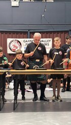 Wee Pipers in the Park