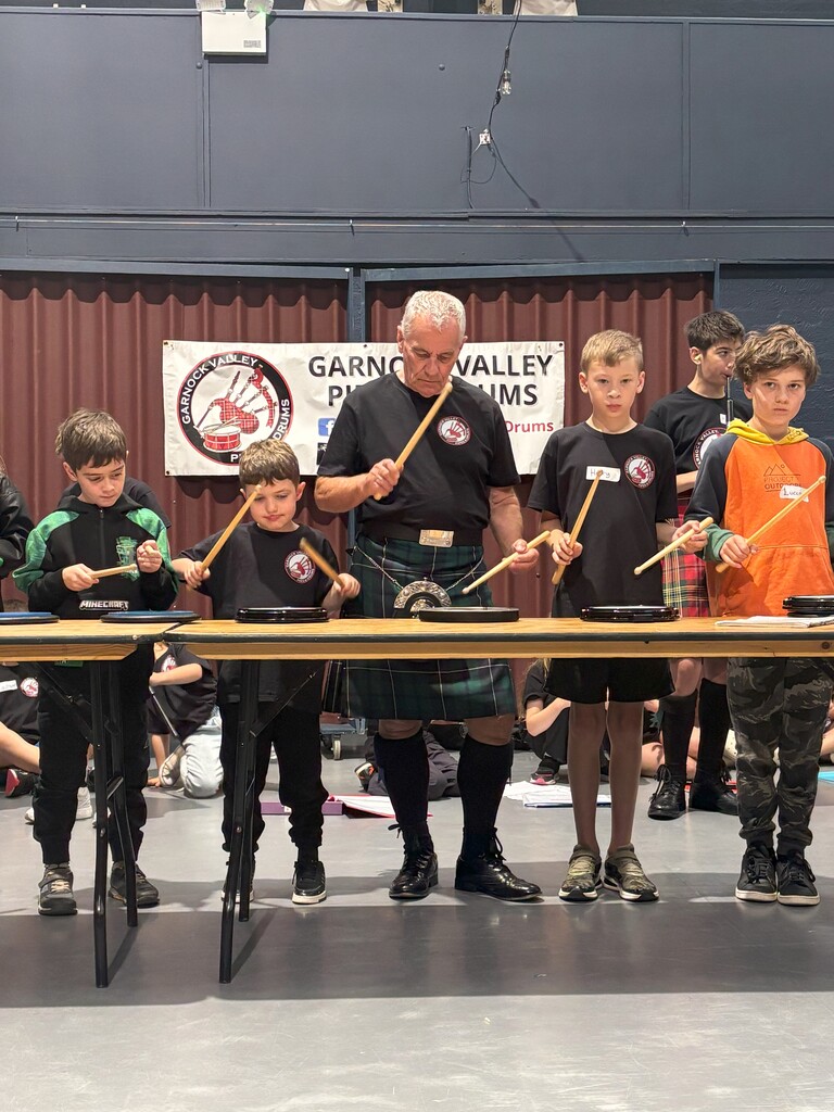 Wee Pipers in the Park