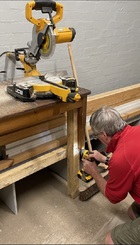 Men's Shed Dalry Dust Extractor