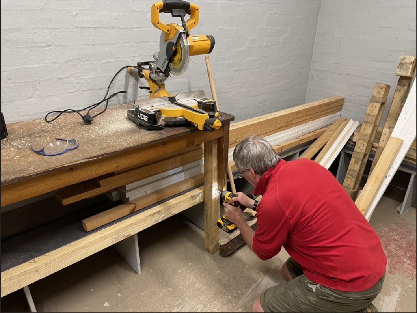 Men's Shed Dalry Dust Extractor