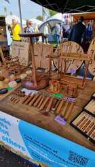 Viking Festival Display.