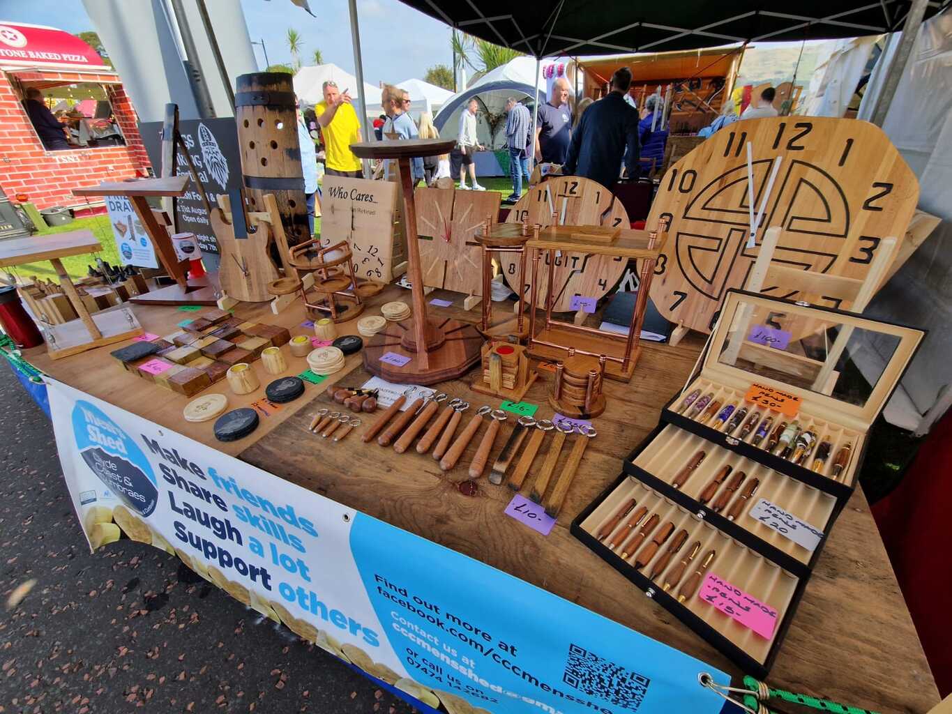 Viking Festival Display.
