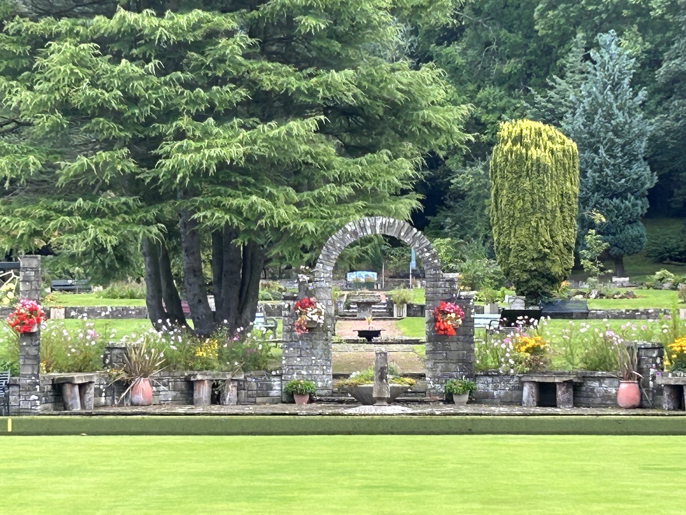 Douglas Park in the sunshine, Summer of 2023