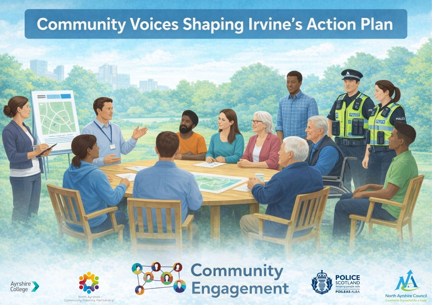 Community Learning  and Development - Irvine 