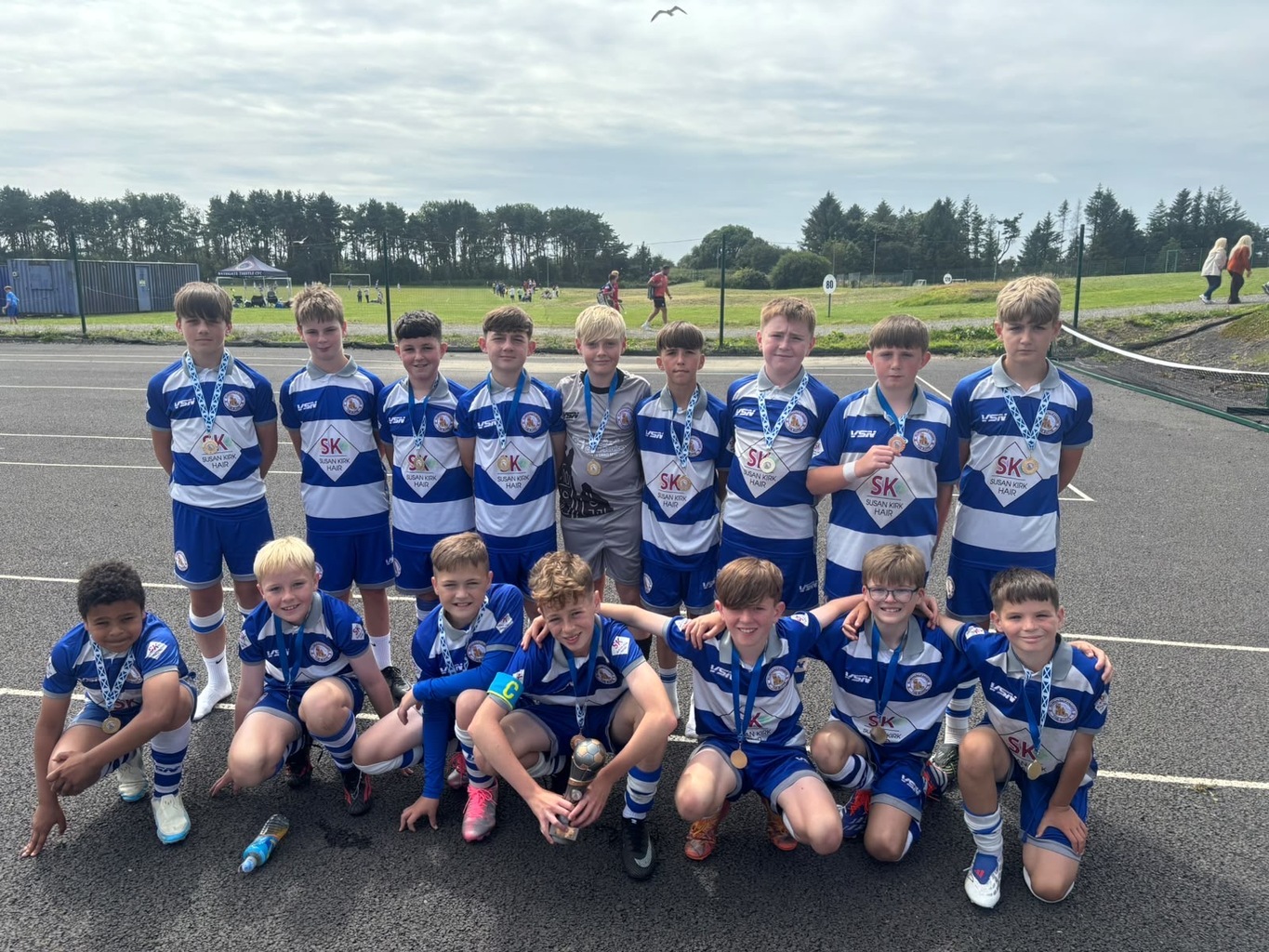 Kilwinning Rangers 2014 blues