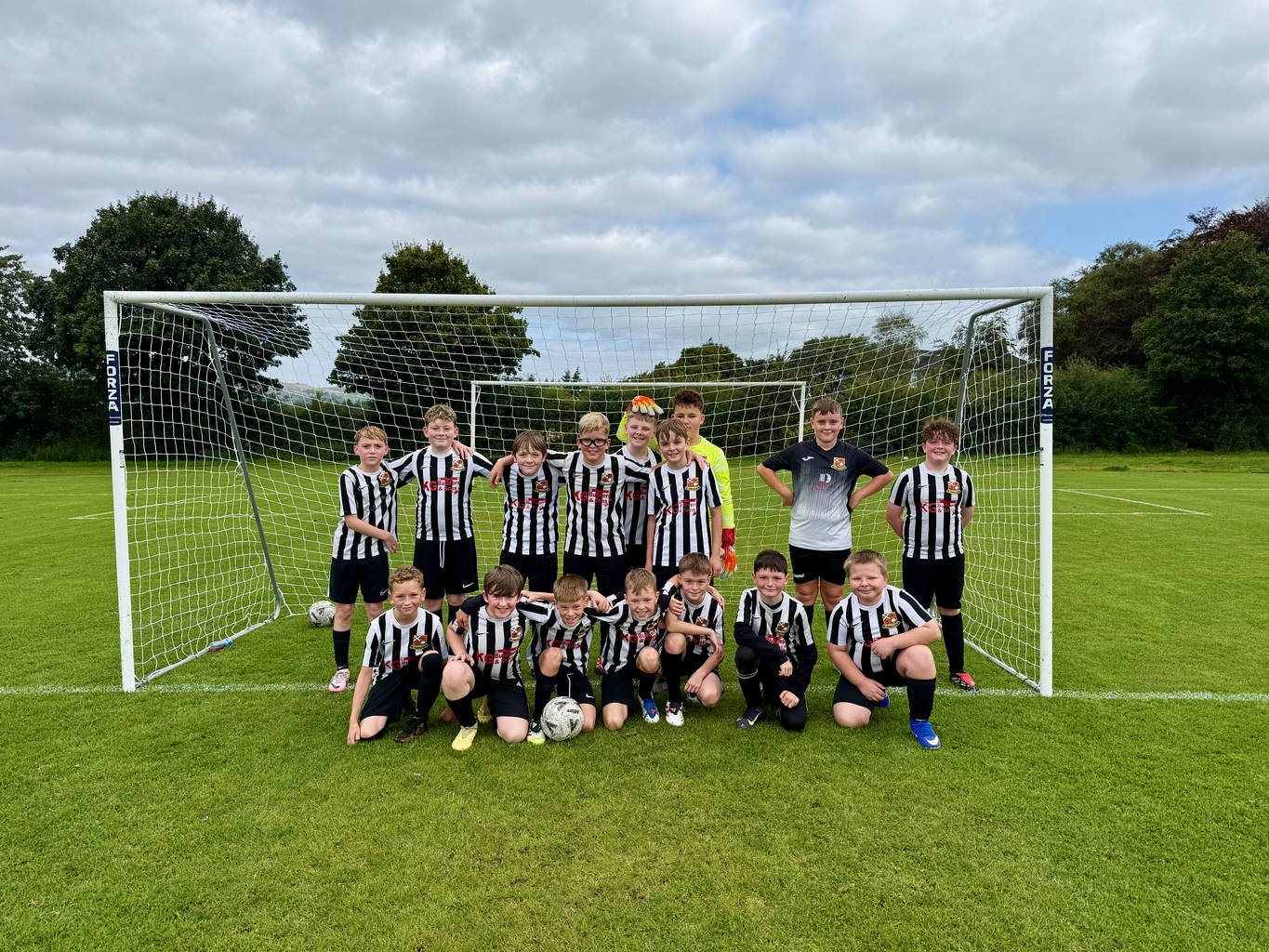 Beith Juniors 2015s