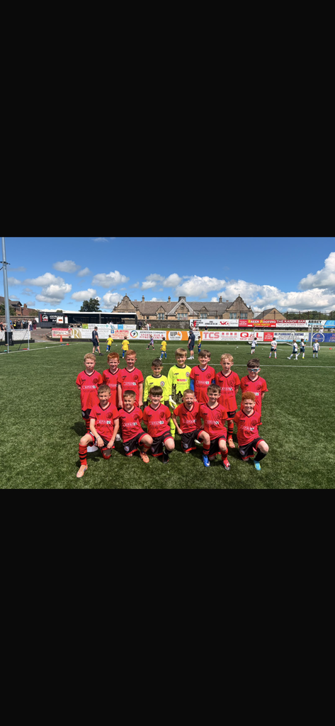 Kilwinning Rangers Milan 2018s 