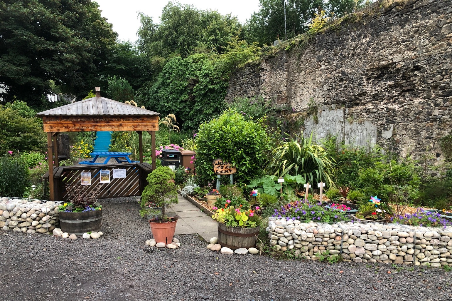 General view of the Garden