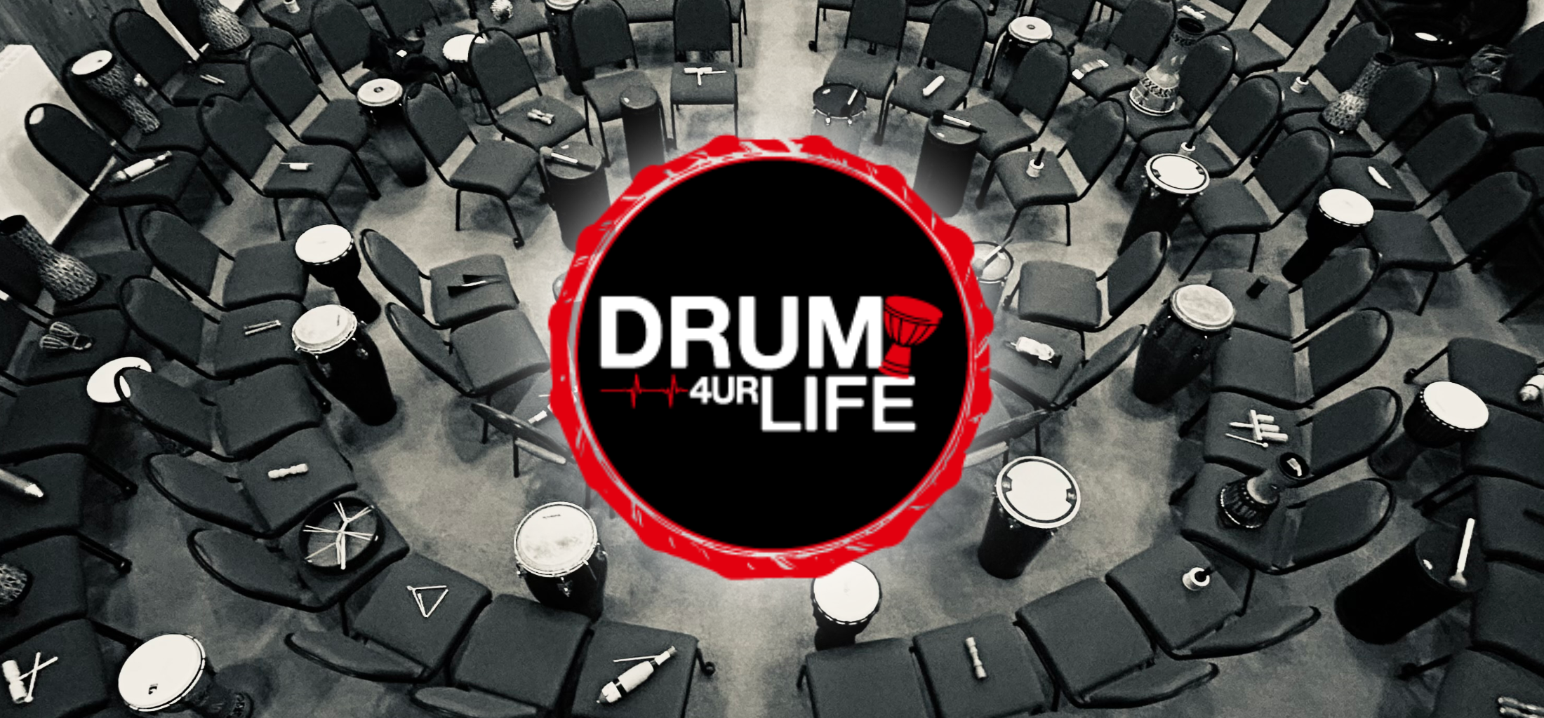 Community Drum Circle & Logo