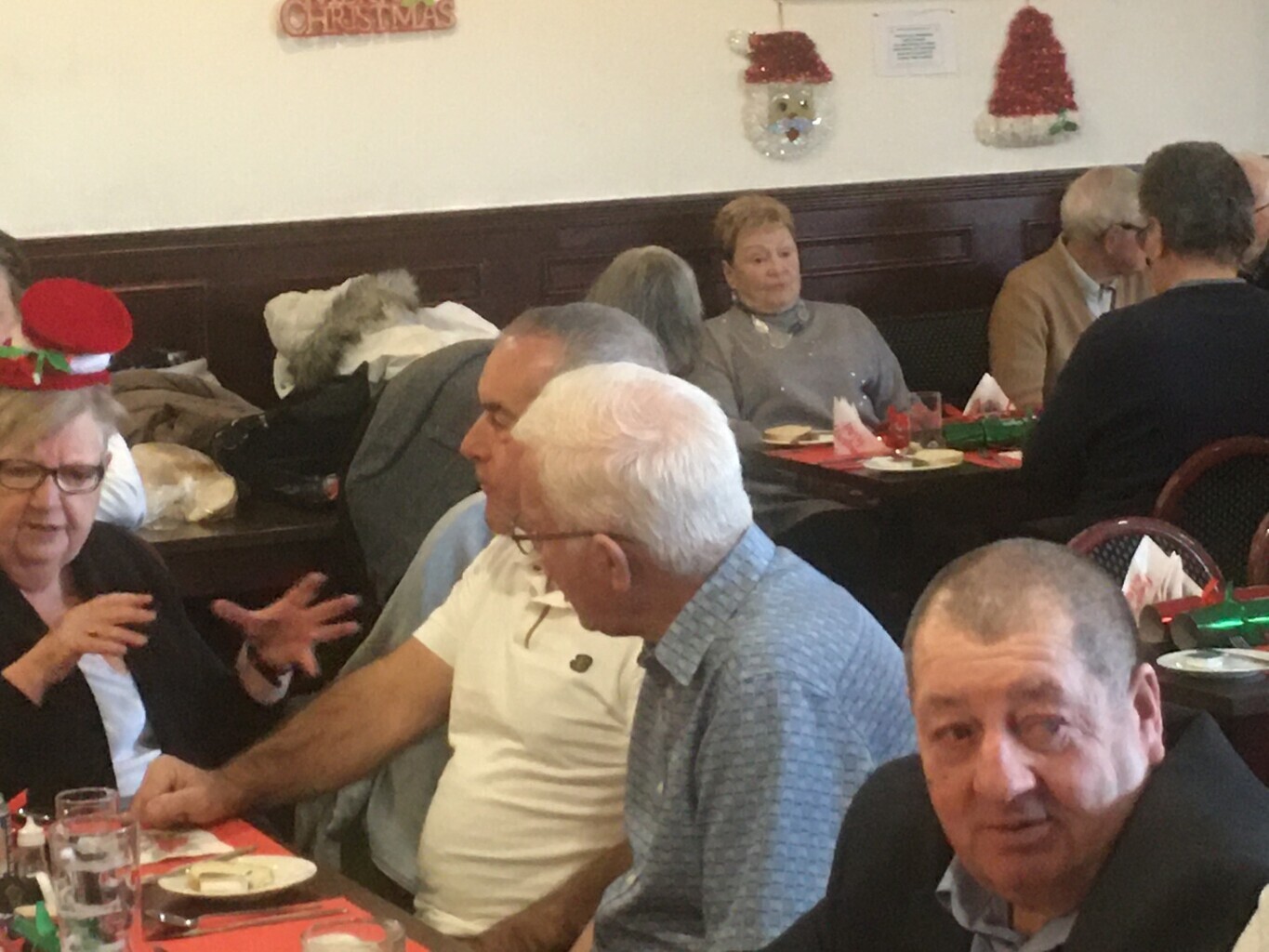 Some of us at the lunch club