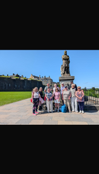 This is us at Stirling Castle! 
