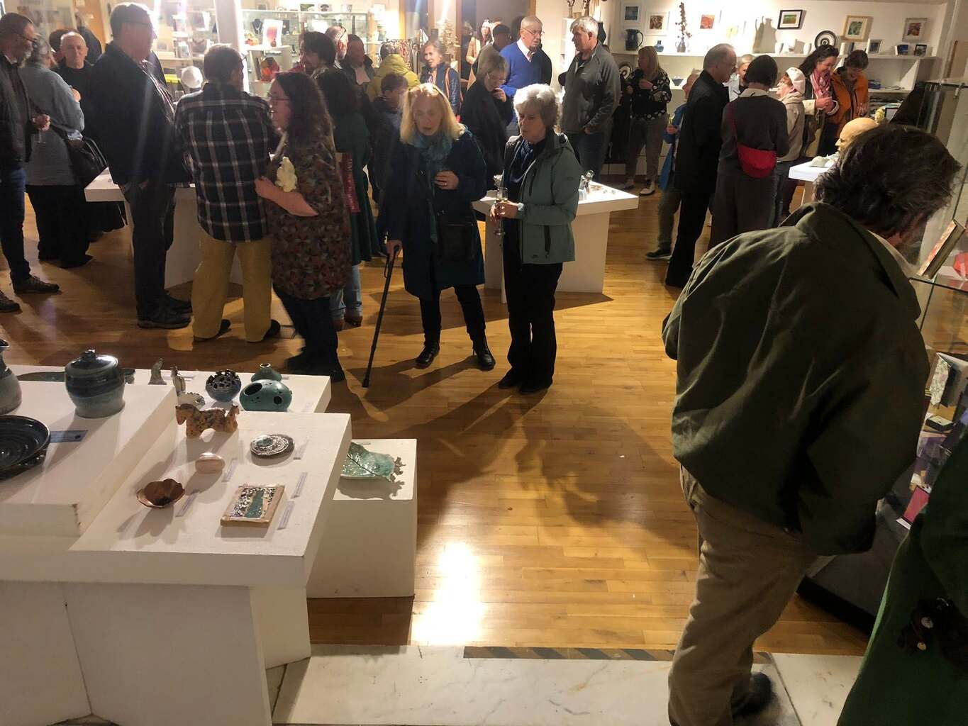 A Busy Exhibition