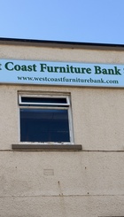 Old signs and promotional materials need to be updated. 