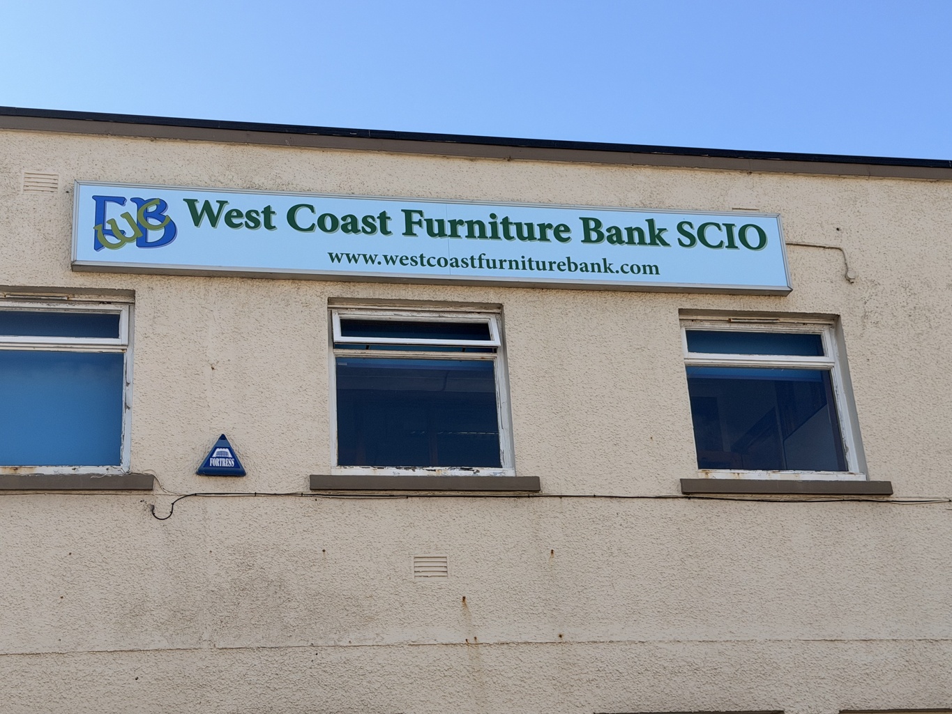 Old signs and promotional materials need to be updated. 
