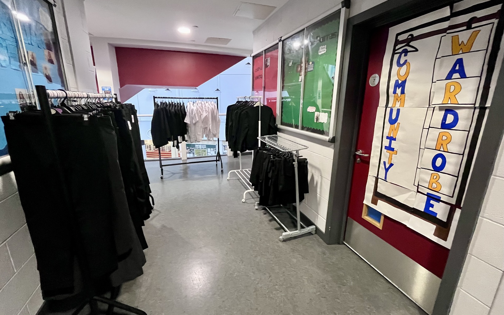 August wardrobe event for start of term