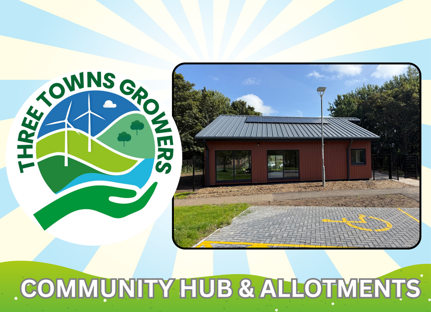 THREE TOWNS GROWERS COMMUNITY HUB & ALLOTMENTS