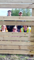 Bird viewing screen builders