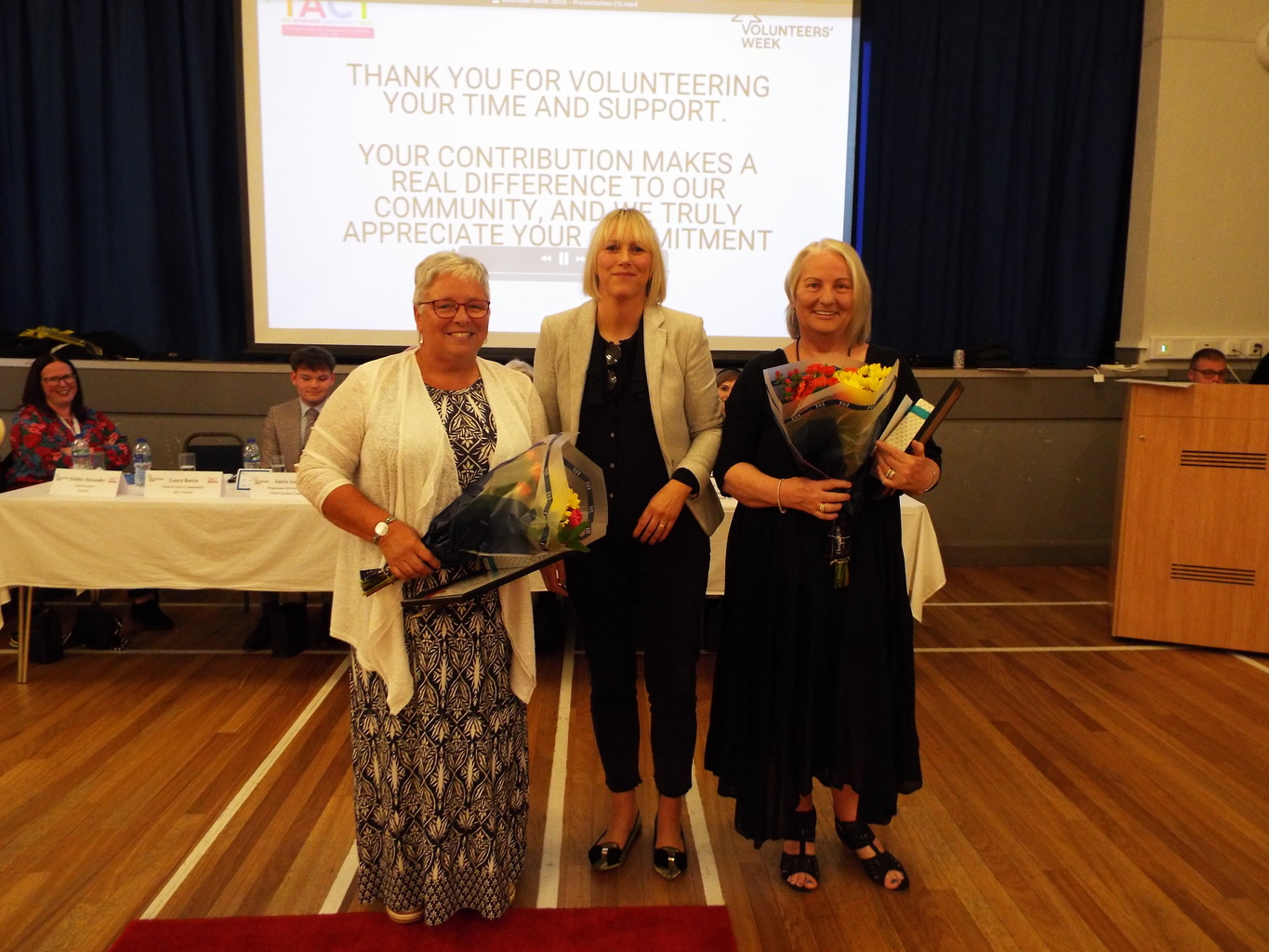 North Ayrshire Volunteer Awards. 