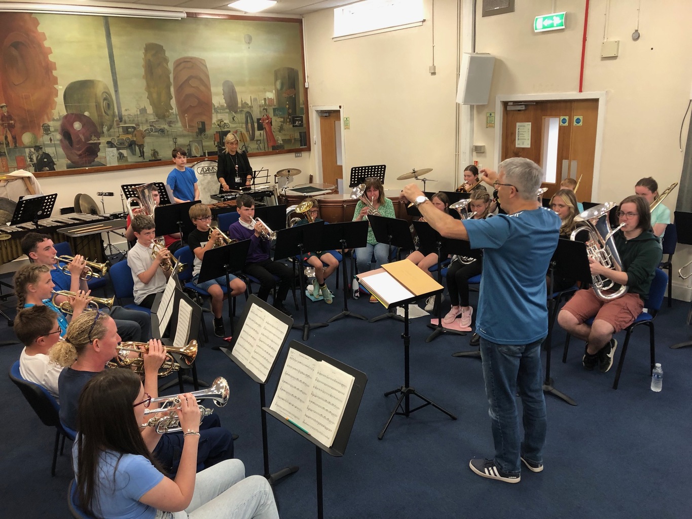 Irvine and Dreghorn Youth Band