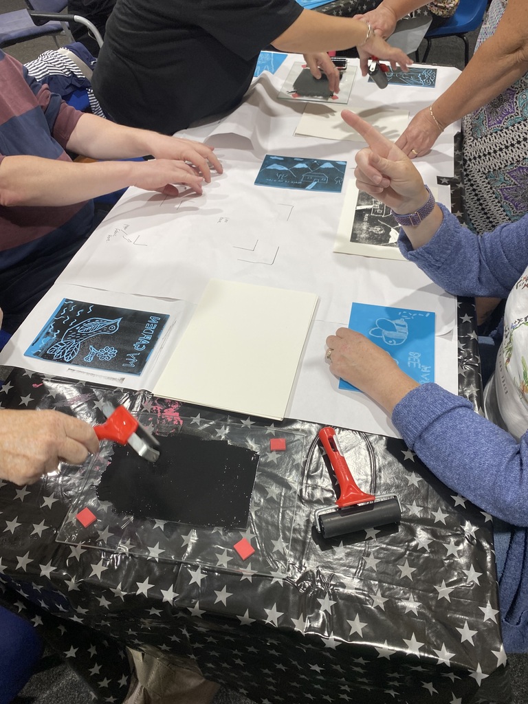 Lino Printing - Everyone an Artist 