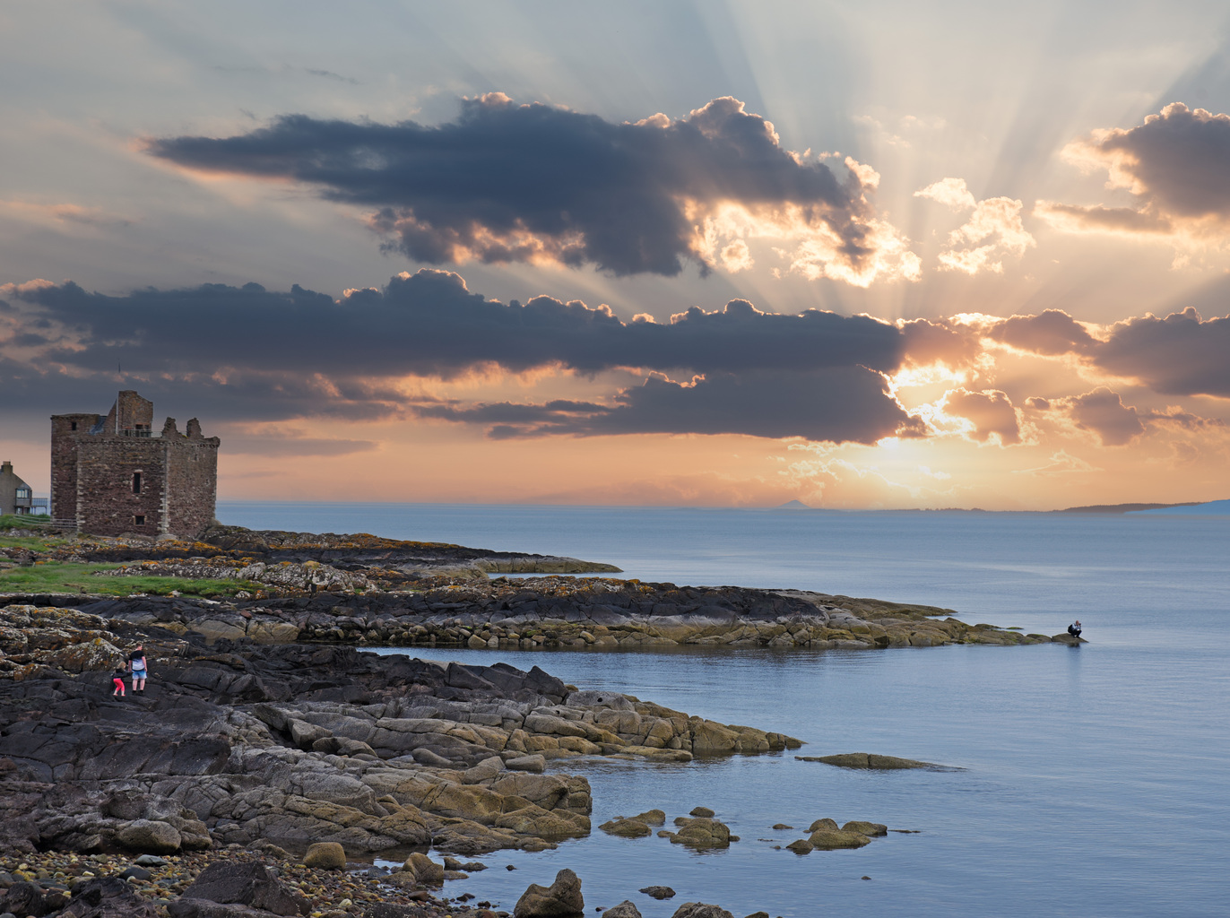 Portencross Castle-