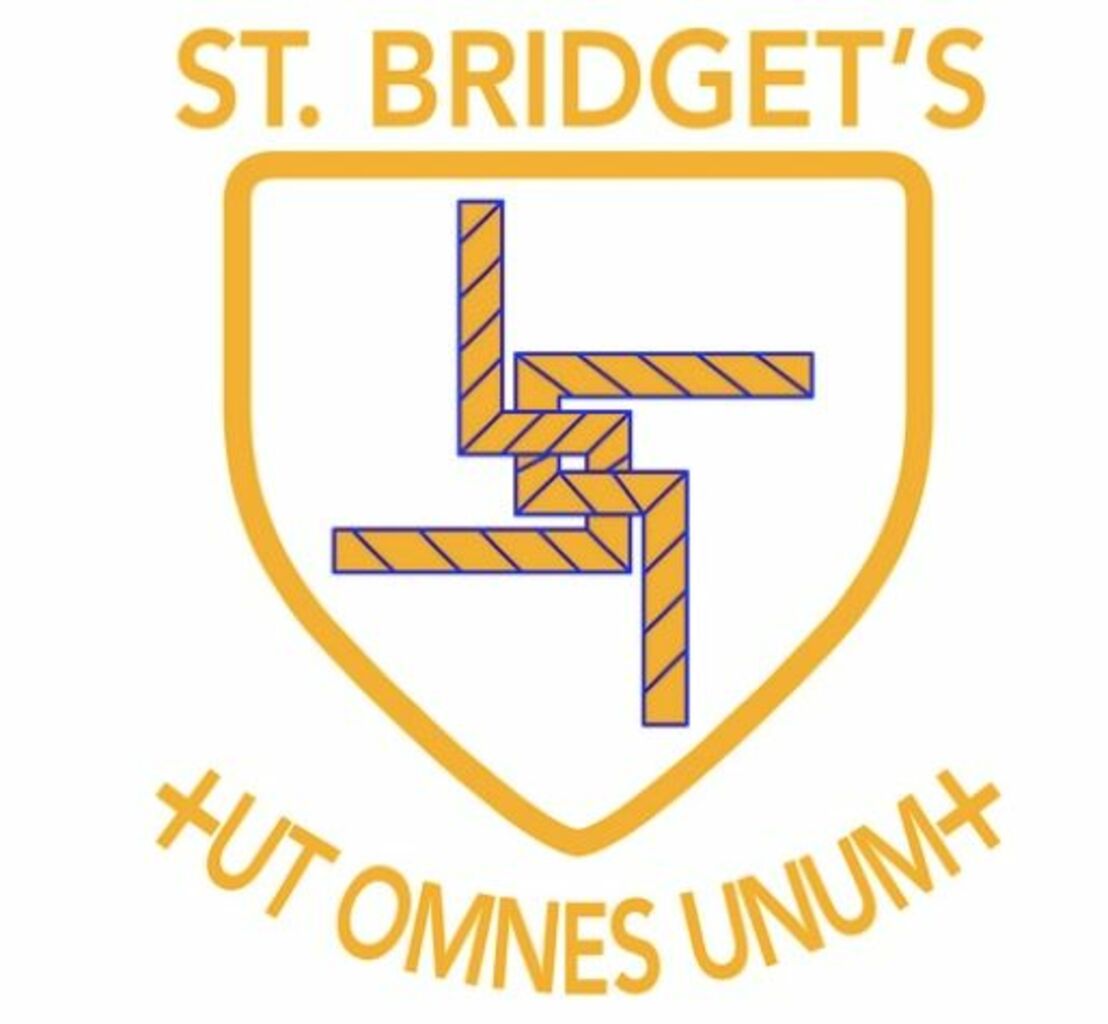 School Badge and logo St Bridgets.jpg