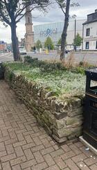 Stone Flowerbed