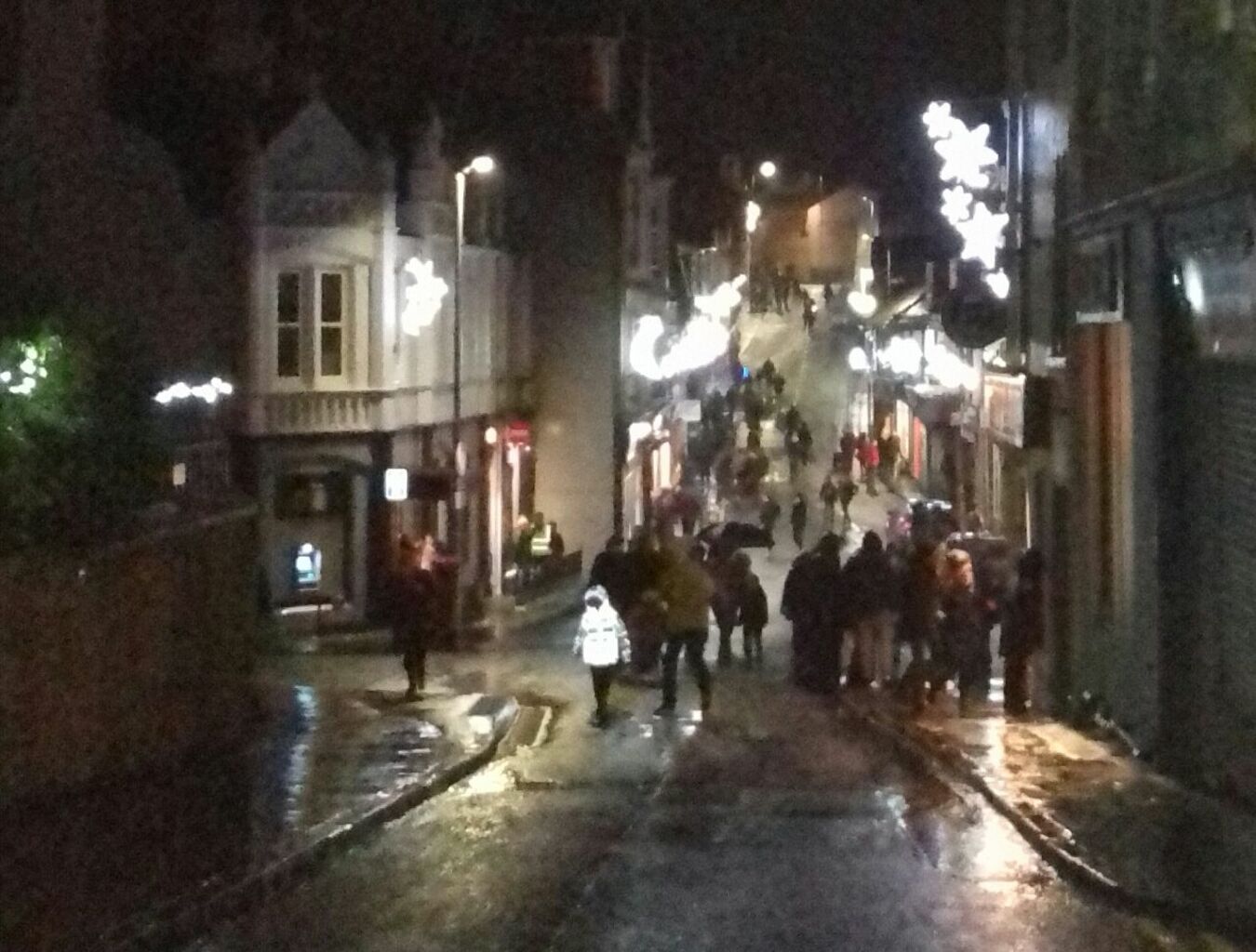 West Kilbride Yuletide Festival and Xmas lights