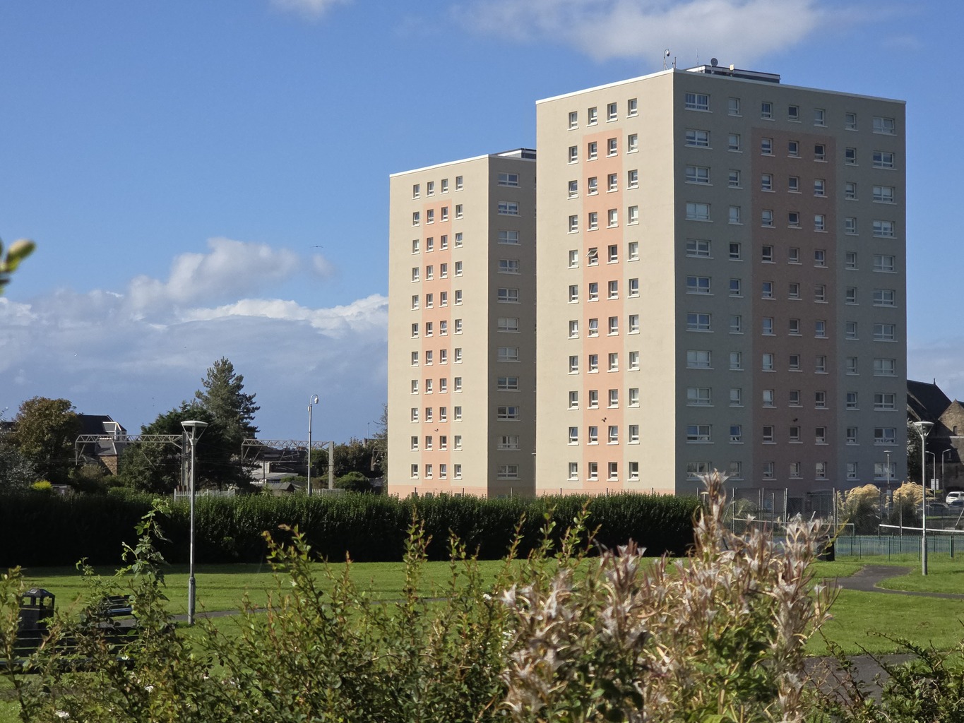 Saltcoats High Flats