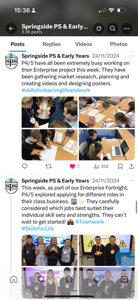 Enterprise project is how the young people raised their own money