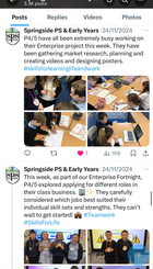 Enterprise project is how the young people raised their own money 