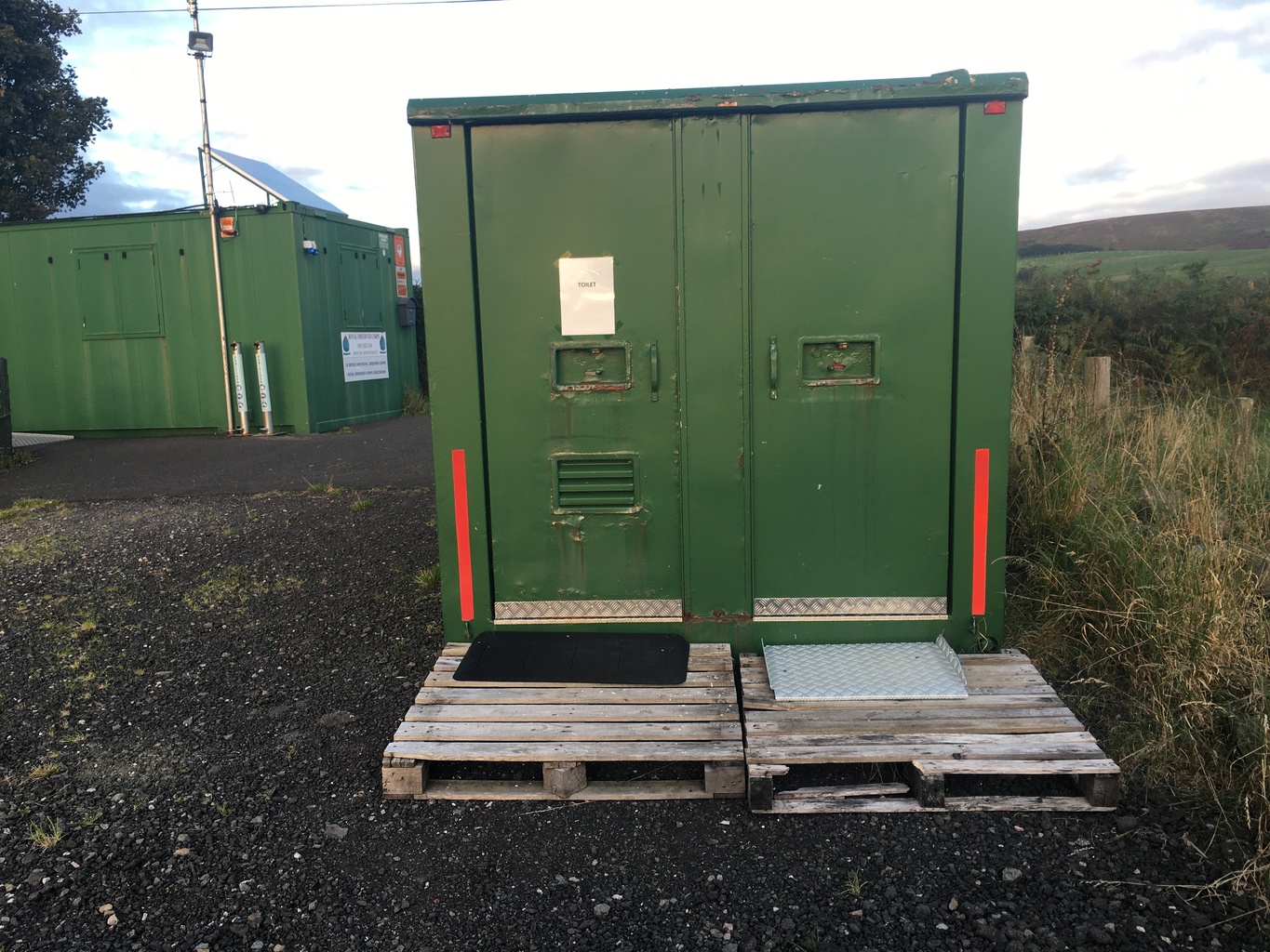 Groundhog Welfare unit rear.