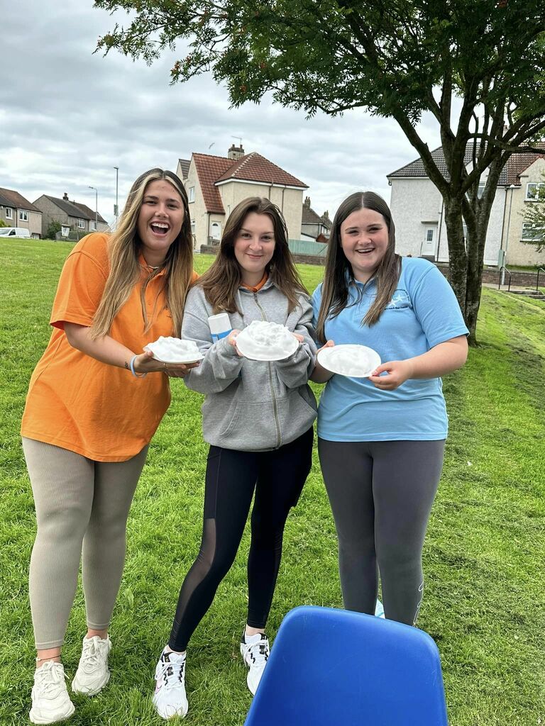 custard pie challenge 