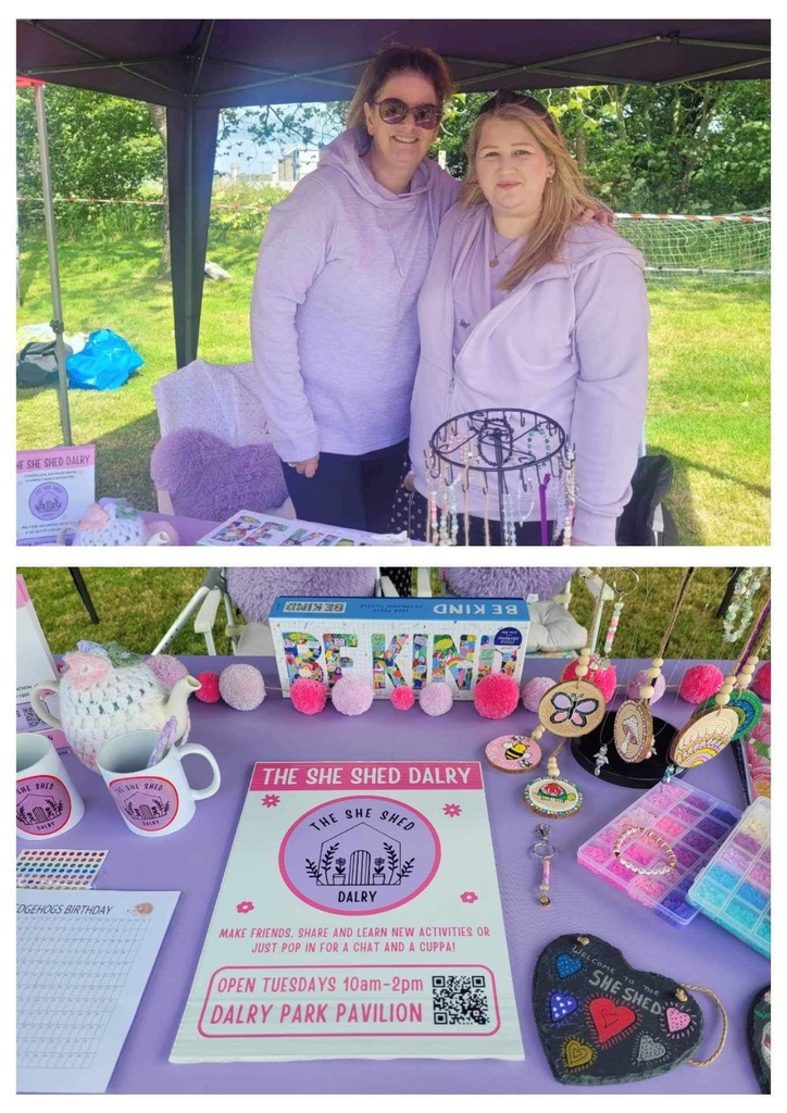 The She Shed Dalry