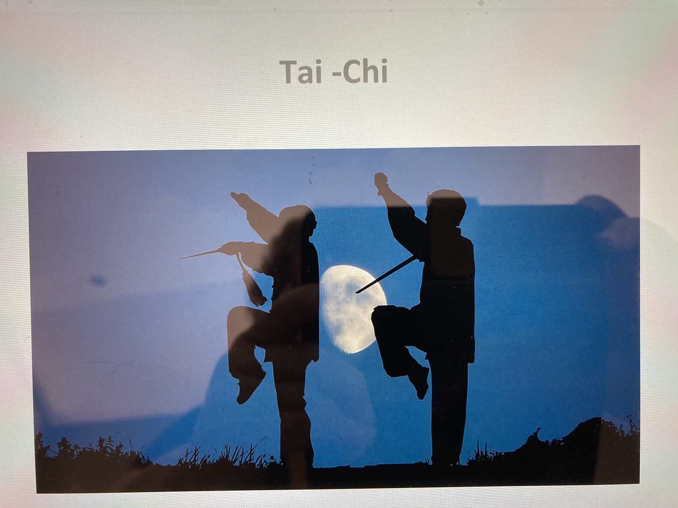 Tai -chi