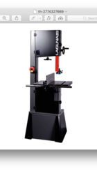 Laguna 14/12 bandsaw