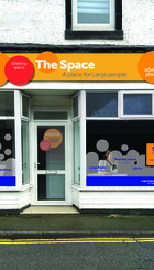 'The Space' Advice centre and community hub - Artist's impression