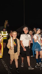 Festival of light Parade